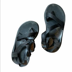 Black Chaco sandals
